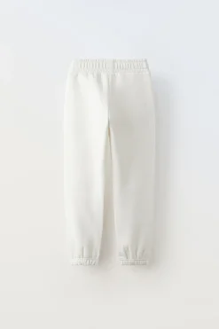 Niños ZARA 6 - 14 Años·Pantalones|6 - 14 Años·Deporte / Jogging<PANTALÓN FELPA BÁSICO