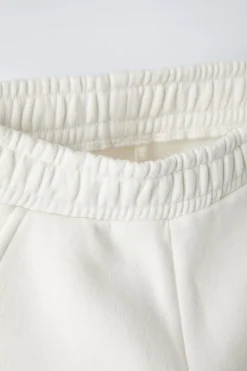 Niños ZARA 6 - 14 Años·Pantalones|6 - 14 Años·Deporte / Jogging<PANTALÓN FELPA BÁSICO