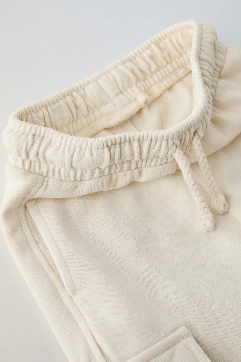 Niños ZARA 1½ - 6 Años·Pantalones|1½ - 6 Años·Chándal<PANTALÓN FELPA CARGO