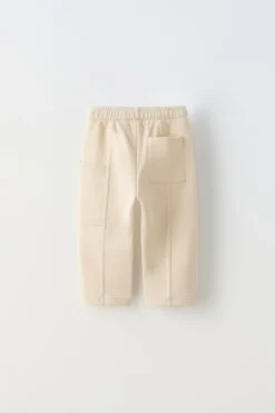 Niños ZARA 1½ - 6 Años·Pantalones|1½ - 6 Años·Chándal<PANTALÓN FELPA ETIQUETA