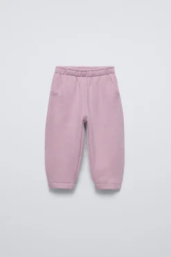 Niños ZARA 1½ - 6 Años·Pantalones|1½ - 6 Años·Total Look<PANTALÓN FELPA ETIQUETA