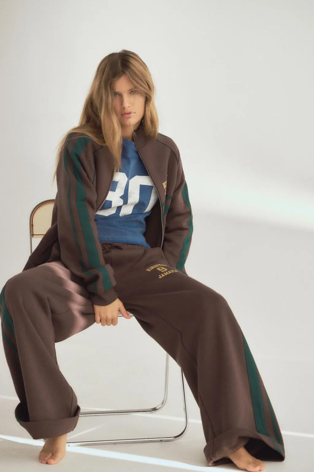 New PANTALÓN FELPA JAMAICA Mujer Pantalones|Sudaderas / Joggers