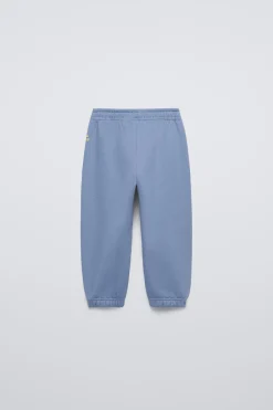 Niños ZARA 1½ - 6 Años·Pantalones|1½ - 6 Años·Total Look<PANTALÓN FELPA TEXTO