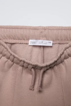 Niños ZARA 6 - 14 Años·Pantalones|6 - 14 Años·Deporte / Jogging<PANTALÓN FELPA WIDE LEG