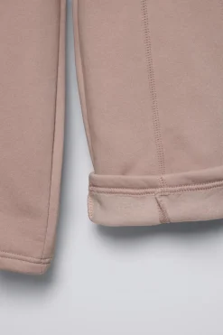 Niños ZARA 6 - 14 Años·Pantalones|6 - 14 Años·Deporte / Jogging<PANTALÓN FELPA WIDE LEG
