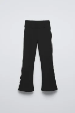 Niños ZARA 6 - 14 Años·Pantalones|6 - 14 Años·Deporte / Jogging<PANTALÓN FLARE CON MODAL BANDA LATERAL