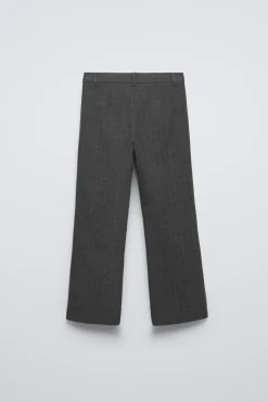 Niños ZARA 6 - 14 Años·Pantalones<PANTALÓN FLARE ESPIGA
