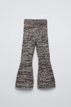 Niños ZARA 6 - 14 Años·Punto|6 - 14 Años·Pantalones<PANTALÓN FLARE PUNTO
