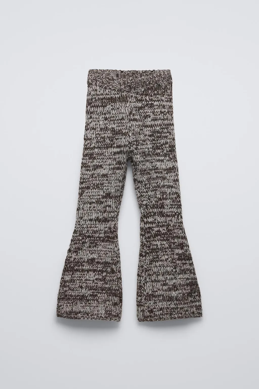 Niños ZARA 6 - 14 Años·Punto|6 - 14 Años·Pantalones<PANTALÓN FLARE PUNTO