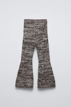 Niños ZARA 6 - 14 Años·Punto|6 - 14 Años·Pantalones<PANTALÓN FLARE PUNTO