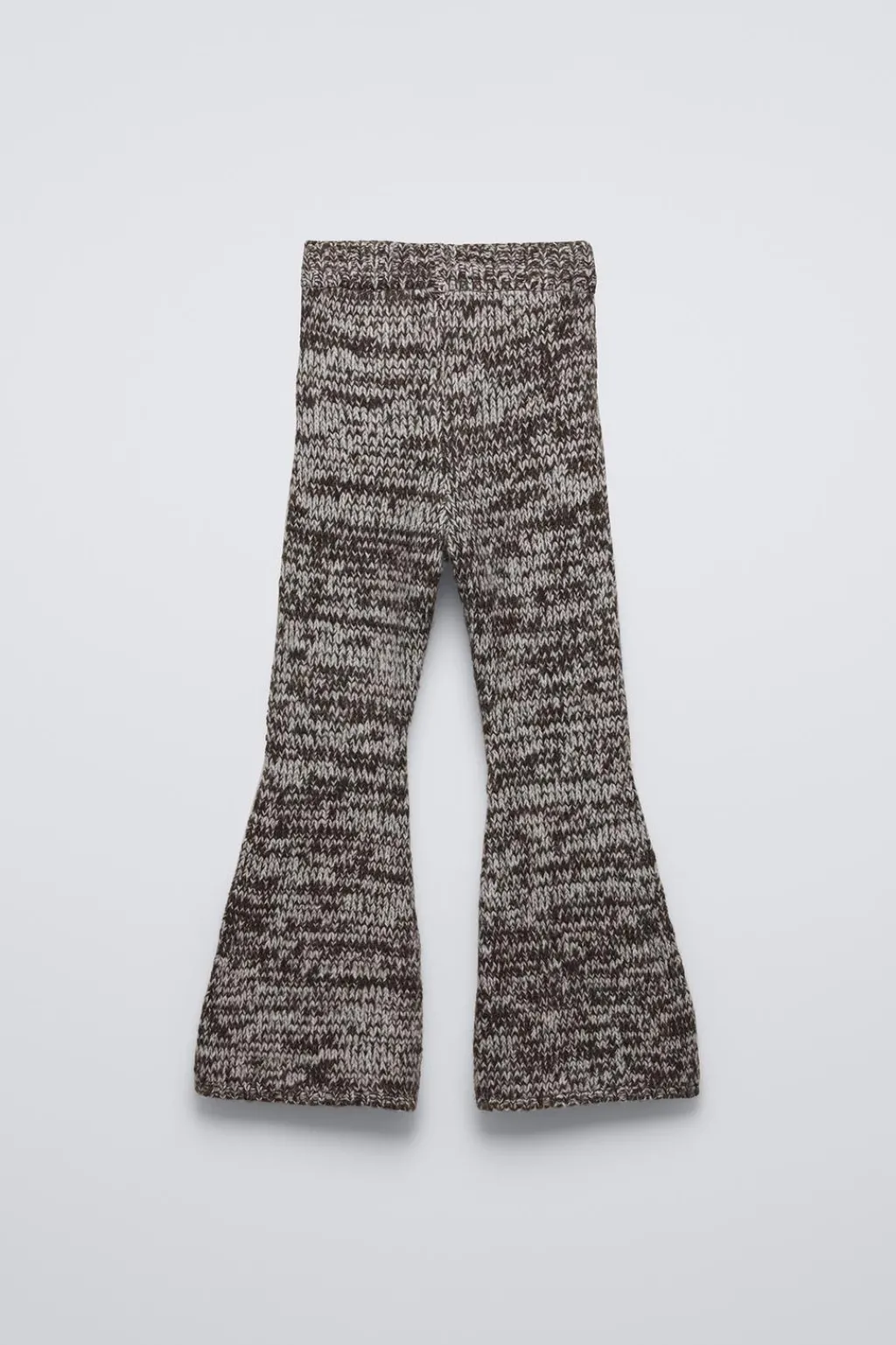 Niños ZARA 6 - 14 Años·Punto|6 - 14 Años·Pantalones<PANTALÓN FLARE PUNTO