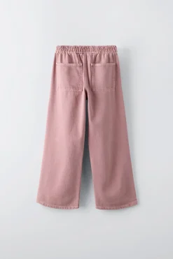 Niños ZARA 6 - 14 Años·Pantalones<PANTALÓN FLUIDO BOLSILLOS