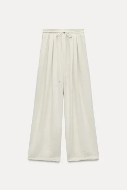 Sale PANTALÓN FLUIDO PINZAS Mujer Pantalones
