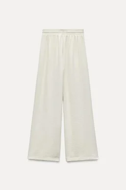Sale PANTALÓN FLUIDO PINZAS Mujer Pantalones