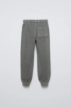 Niños ZARA 6 - 14 Años·Pantalones<PANTALÓN GARMENT DYE ETIQUETA