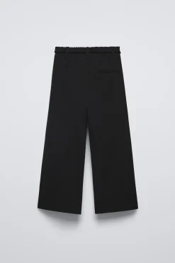 Niños ZARA 6 - 14 Años·Pantalones<PANTALÓN GOMA CINTURÓN