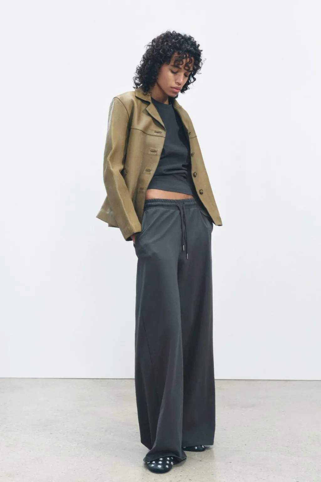 Clearance PANTALÓN HEAVY COTTON Mujer Pantalones|Sudaderas / Joggers