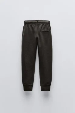Niños ZARA 6 - 14 Años·Pantalones|6 - 14 Años·Deporte / Chándal<PANTALÓN INTERLOCK