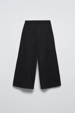 Niños ZARA 6 - 14 Años·Pantalones<PANTALÓN INTERLOCK BOTONES