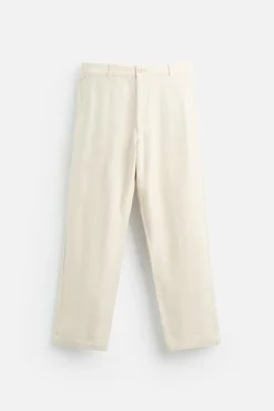 Clearance PANTALÓN JACQUARD RAYAS Hombre Pantalones