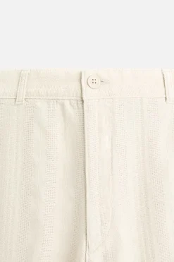 Clearance PANTALÓN JACQUARD RAYAS Hombre Pantalones