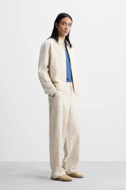 Clearance PANTALÓN JACQUARD RELIEVES Hombre Pantalones