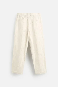 Clearance PANTALÓN JACQUARD RELIEVES Hombre Pantalones