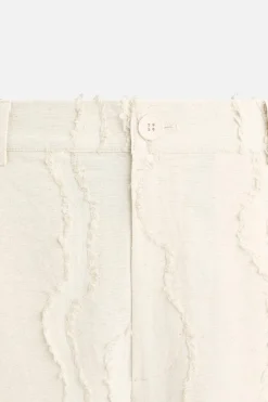 Clearance PANTALÓN JACQUARD RELIEVES Hombre Pantalones