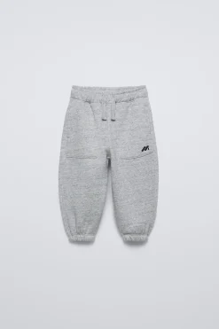 Niños ZARA 1½ - 6 Años·Pantalones / Leggings|1½ - 6 Años·Total Look<PANTALÓN JOGGER