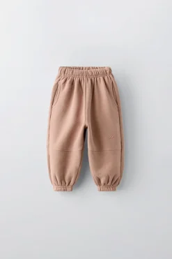 Niños ZARA 1½ - 6 Años·Pantalones|1½ - 6 Años·Chándal<PANTALÓN JOGGER BORDADO