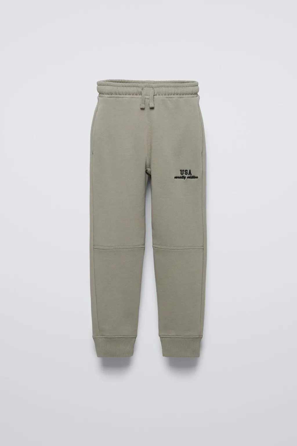 Niños ZARA 6 - 14 Años·Pantalones|6 - 14 Años·Deporte / Chándal<PANTALÓN JOGGER BORDADO