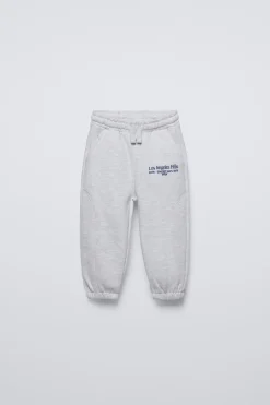 Niños ZARA 1½ - 6 Años·Pantalones|1½ - 6 Años·Chándal<PANTALÓN JOGGER BORDADO