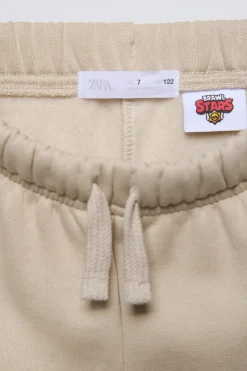 Niños ZARA 6 - 14 Años·Pantalones|6 - 14 Años·Total Look<PANTALÓN JOGGER BRAWL STARS © SUPERCELL OY