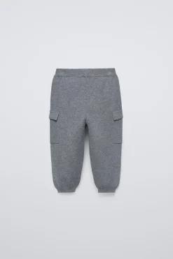 Niños ZARA 1½ - 6 Años·Punto|1½ - 6 Años·Pantalones<PANTALÓN JOGGER CARGO