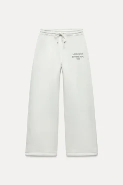 New PANTALÓN JOGGER EFECTO LAVADO Mujer Pantalones|Sudaderas / Joggers