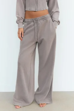 New PANTALÓN JOGGER EFECTO LAVADO Mujer Pantalones|Sudaderas / Joggers