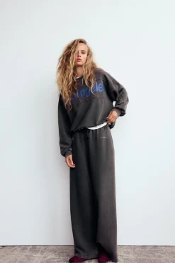 Clearance PANTALÓN JOGGER EFECTO LAVADO Mujer Pantalones|Sudaderas / Joggers