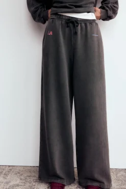 Clearance PANTALÓN JOGGER EFECTO LAVADO Mujer Pantalones|Sudaderas / Joggers