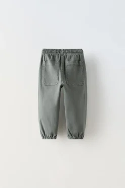 Niños ZARA 1½ - 6 Años·Pantalones / Leggings|6 - 18 Meses·Pantalones / Leggings<PANTALÓN JOGGER ELÁSTICO