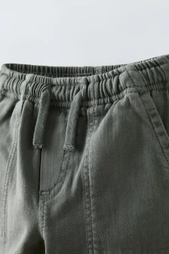 Niños ZARA 1½ - 6 Años·Pantalones / Leggings|6 - 18 Meses·Pantalones / Leggings<PANTALÓN JOGGER ELÁSTICO