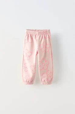 Niños ZARA 1½ - 6 Años·Pantalones|1½ - 6 Años·Total Look<PANTALÓN JOGGER ESTAMPADO