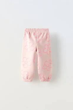 Niños ZARA 1½ - 6 Años·Pantalones|1½ - 6 Años·Total Look<PANTALÓN JOGGER ESTAMPADO