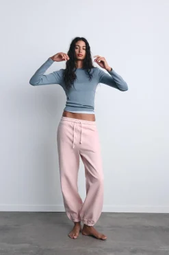 Clearance PANTALÓN JOGGER FELPA Mujer Pantalones|Sudaderas / Joggers