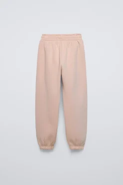 Niños ZARA 6 - 14 Años·Pantalones|6 - 14 Años·Deporte / Jogging<PANTALÓN JOGGER FELPA
