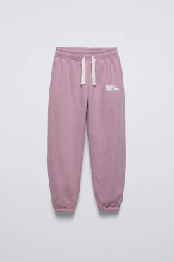 Niños ZARA 6 - 14 Años·Pantalones|6 - 14 Años·Deporte / Jogging<PANTALÓN JOGGER GARMENT