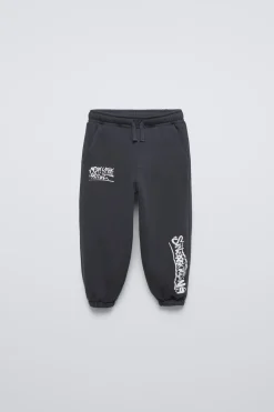 Niños ZARA 1½ - 6 Años·Pantalones / Leggings|6 - 18 Meses·Pantalones / Leggings<PANTALÓN JOGGER GRAFFITI
