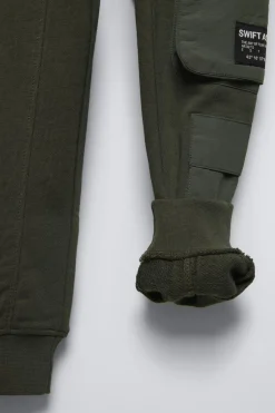 Niños ZARA 6 - 14 Años·Pantalones|6 - 14 Años·Deporte / Chándal<PANTALÓN JOGGER MULTIBOLSILLOS