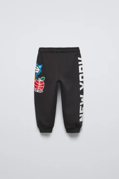 Niños ZARA 1½ - 6 Años·Pantalones / Leggings|1½ - 6 Años·Deporte / Chándal<PANTALÓN JOGGER NEW YORK KNICKS NBA ©