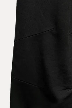 Fashion PANTALÓN JOGGER PALAZZO EFECTO LAVADO Mujer Pantalones|Sudaderas / Joggers