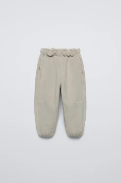 Niños ZARA 1½ - 6 Años·Pantalones / Leggings|1½ - 6 Años·Total Look<PANTALÓN JOGGER POLAR